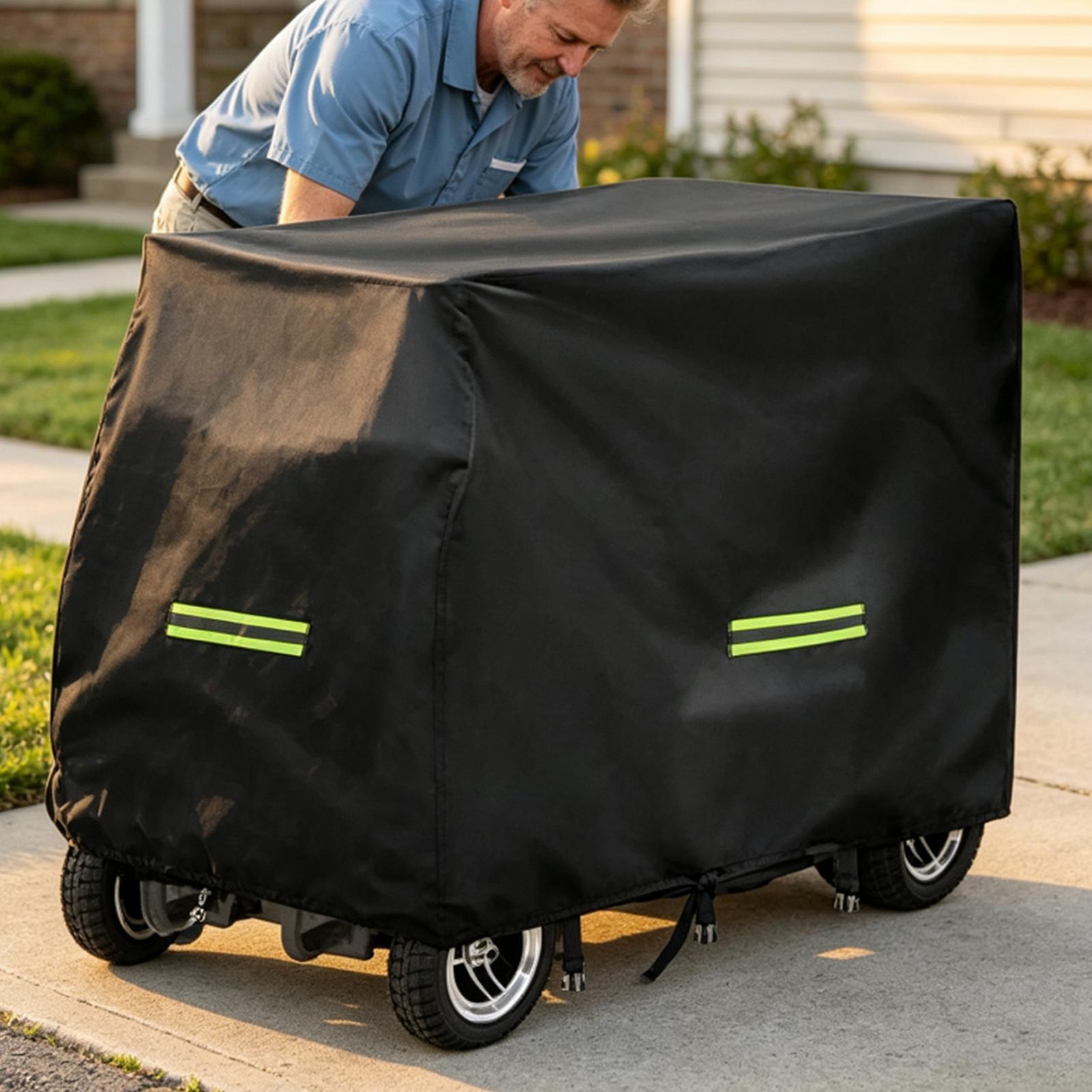 Electric Scooter Rain Cover - Housse de protection imperméable pour scooter