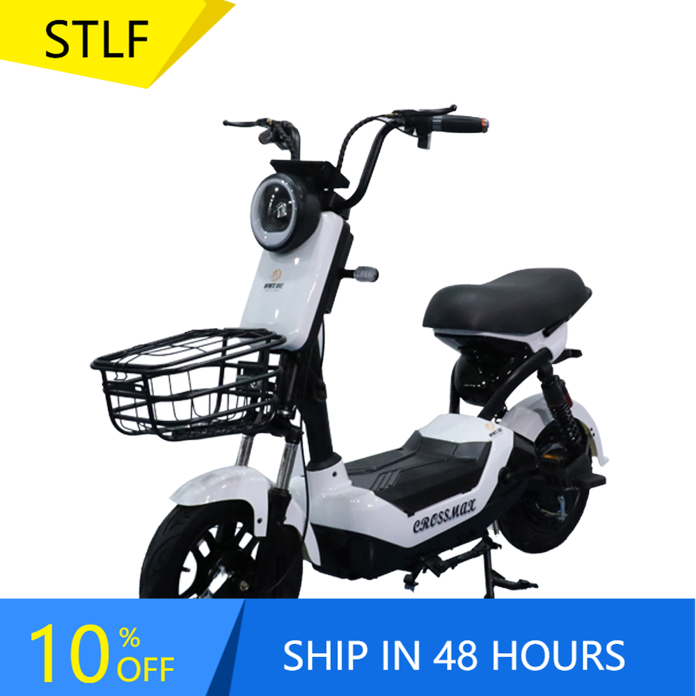 Electric Scooter 500W - YTYIN Vélo Électrique 48V Pas Cher