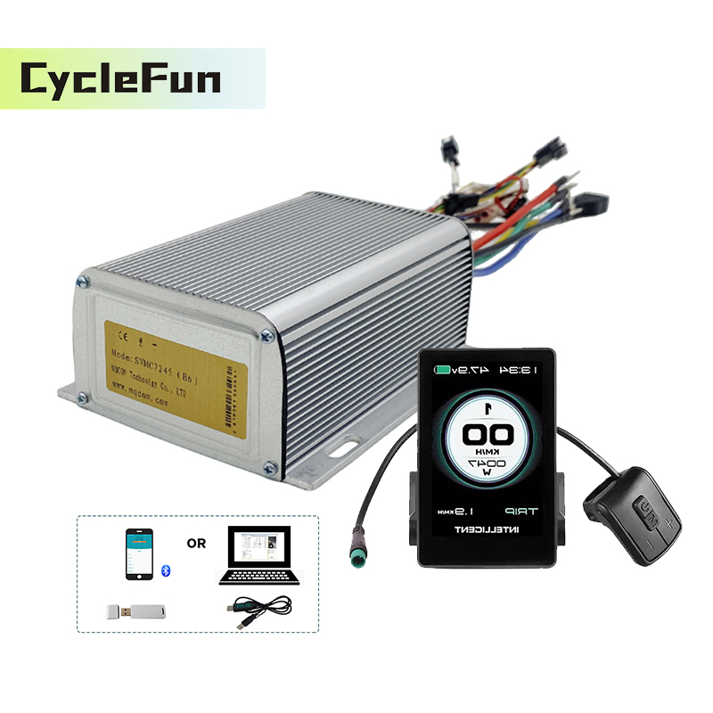 Electric Scooter 500W - Contrôleur BLDC à onde sinusoïdale 500W-1000W