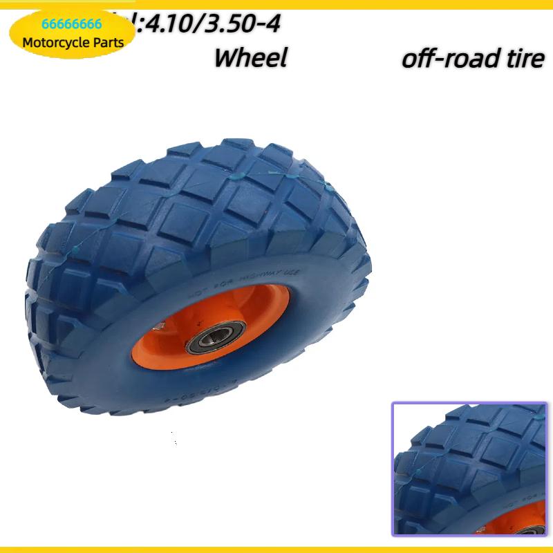 Scooter Tire - 4.10/3.50-4 Roues à pneus pneumatiques 10