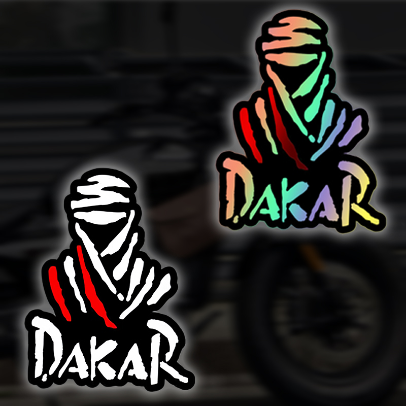 Scooter Helmet Set - Autocollants de moto de jeu de