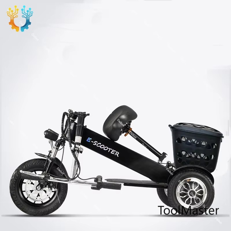 Electric Scooter 500W - 【2026】Scooter électrique pliable à 3 roues