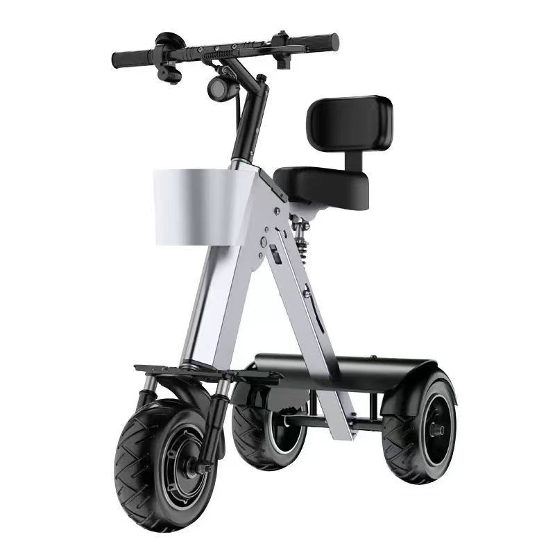 Folding Electric Scooter - Voiture électrique pliable, petit tricycle électrique,