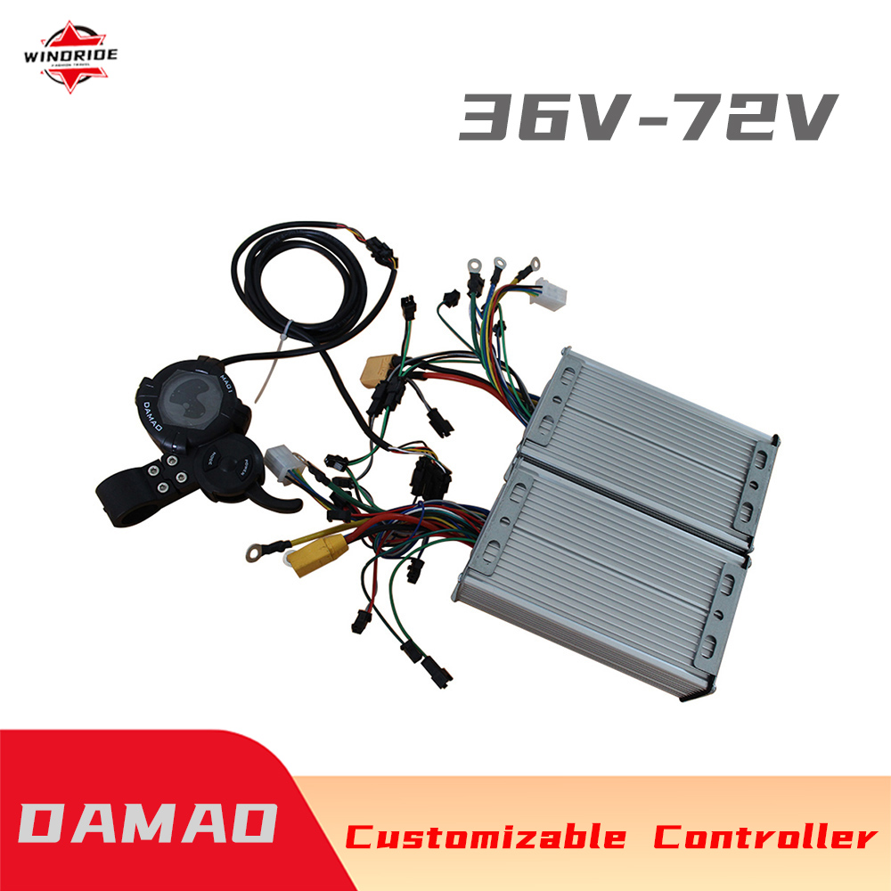 72V 45A Dual Controller - Joli d'accélérateur d'Li-de scooter électrique, contrôleur
