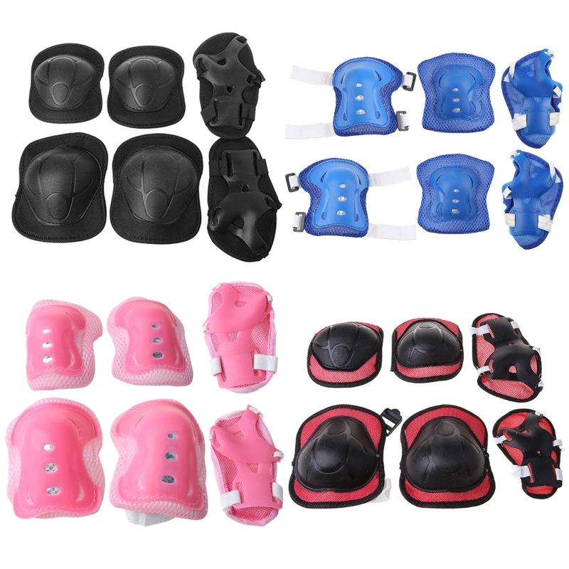 Scooter Helmet Set - Ensemble de protection pour enfants, 6