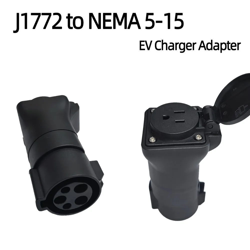Electric Scooter Charger - Chargeur pour véhicule électrique J1772, adaptateur