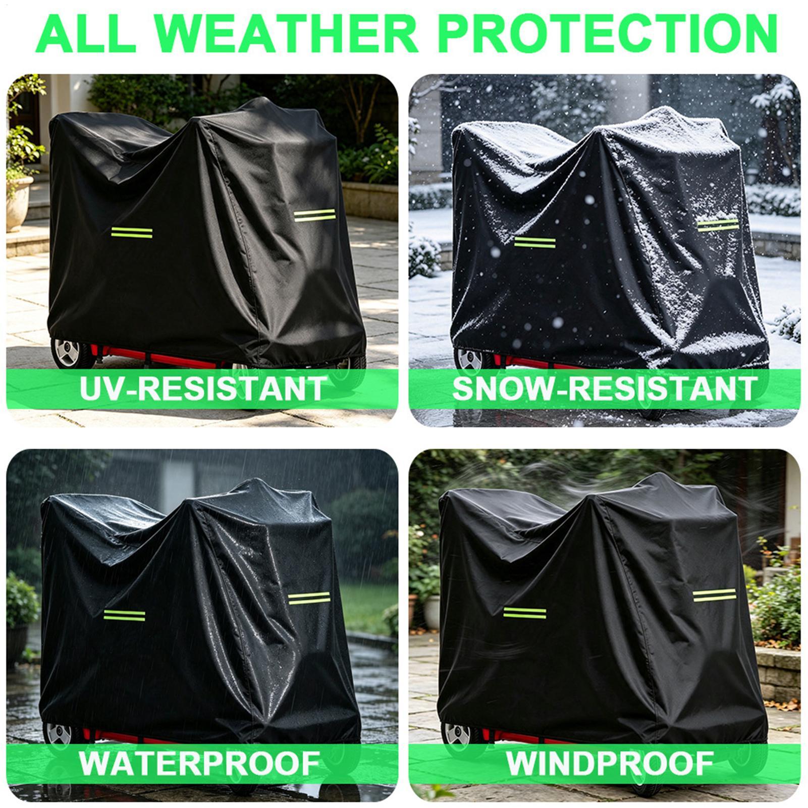 Housse de protection imperméab - Electric Scooter Rain Cover avis et prix