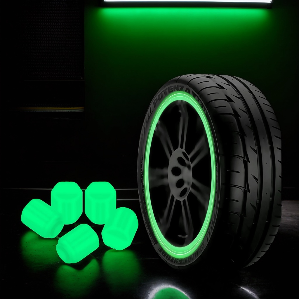 Bouchons de valve de pneu lumi - Scooter Tire avis et prix