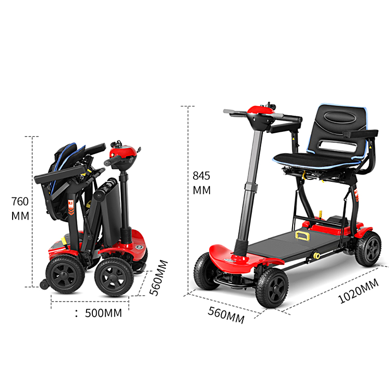 Nouveau produit : scooter élec - Folding Electric Scooter avis et prix