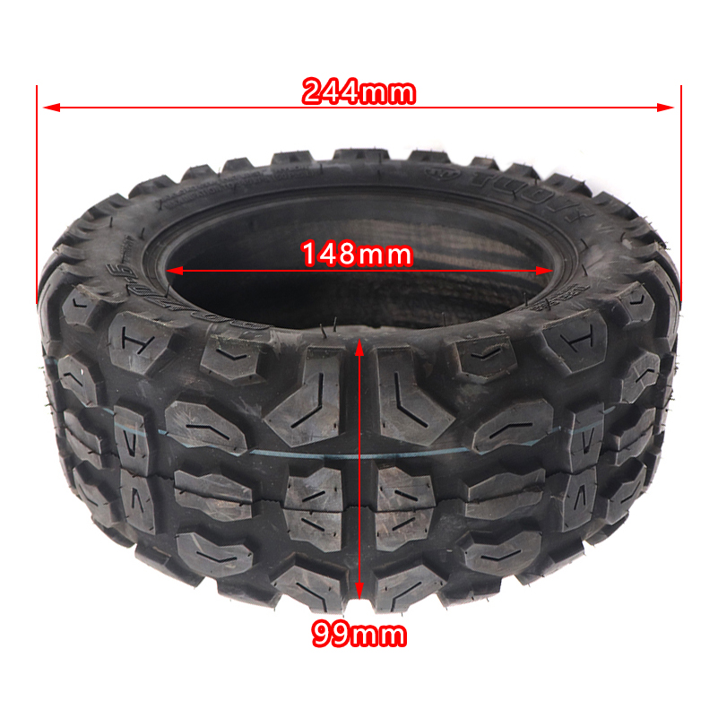 Pneus tubeless tout-terrain 90 - Scooter Tire avis et prix