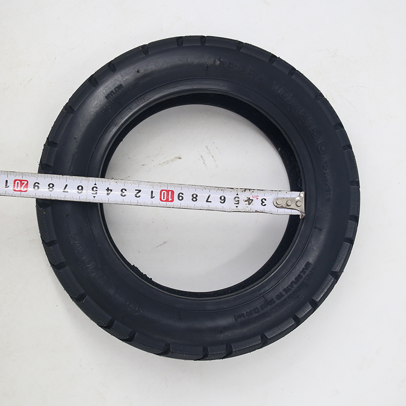 Pneu tubeless 10x2.50 pour tro - Scooter Tire avis et prix