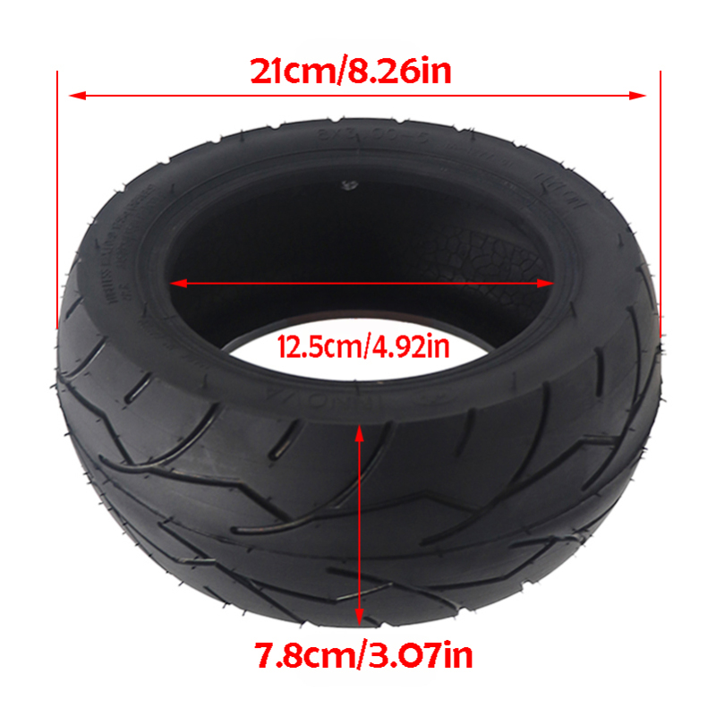 Pneu à vide 8x3.00-5 pour scoo - Scooter Tire avis et prix