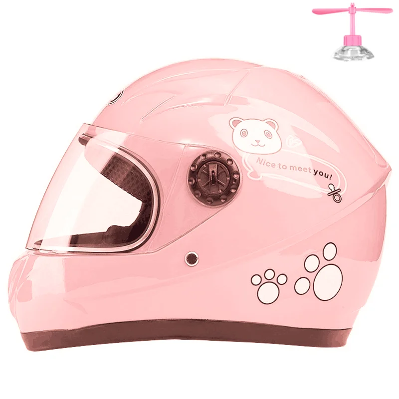 Casque de moto pour enfants de - Scooter Helmet Set avis et prix