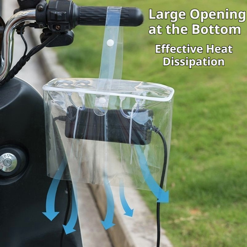 BLALION 1/2PCS Housse de prote - Electric Scooter Charger avis et prix