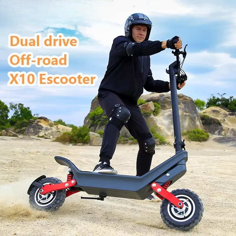 Trottinette électrique puissan - Electric Scooter Adults avis et prix