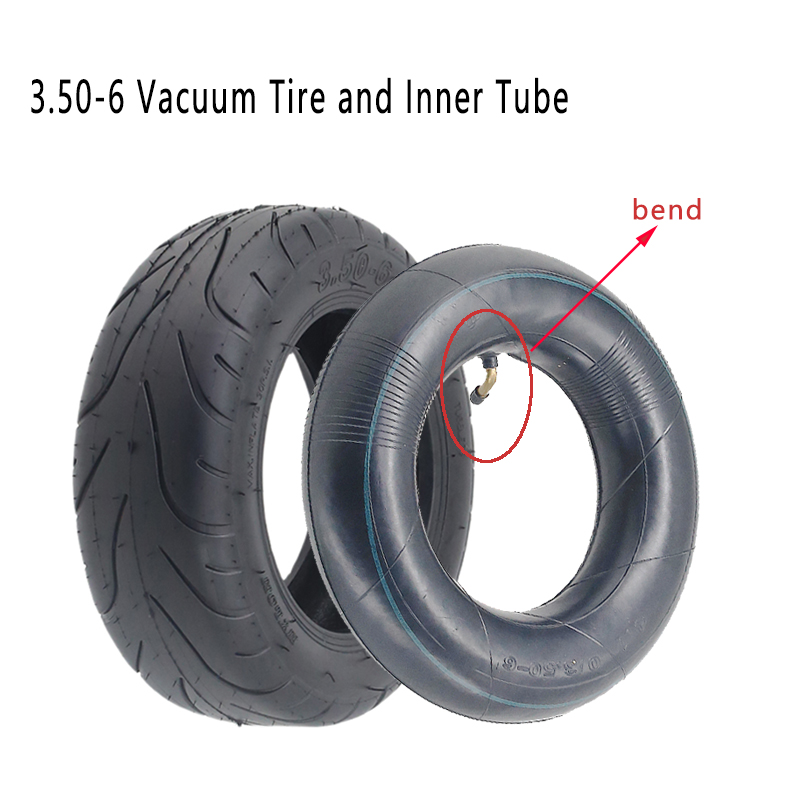 Pneu à vide 10 pouces 3.50-6 p - Scooter Tire avis et prix