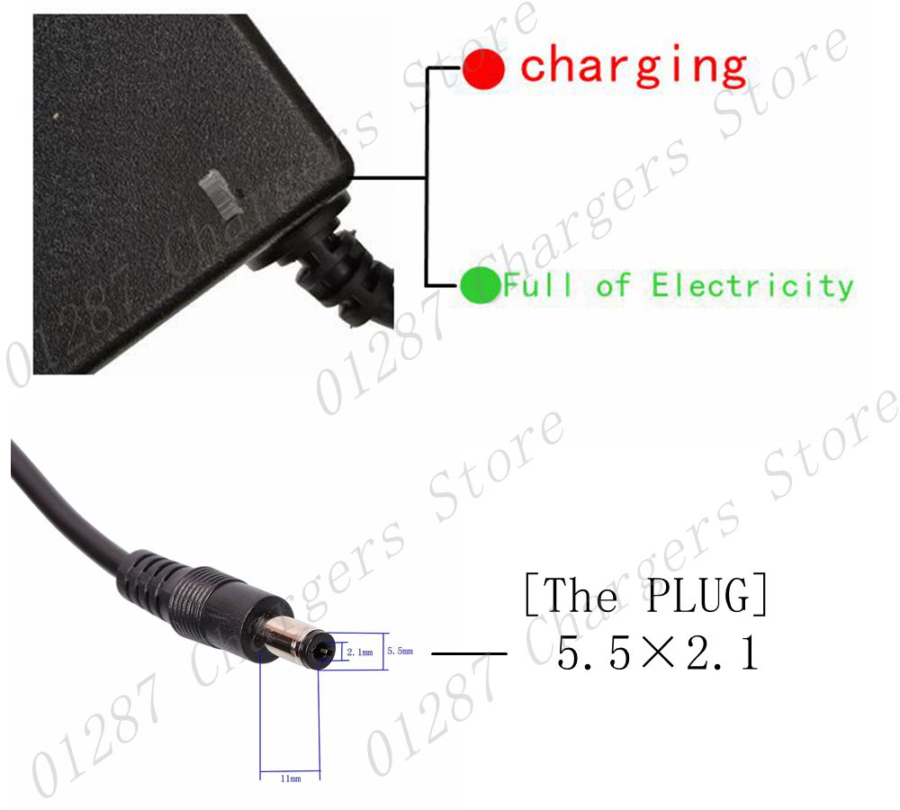 Chargeur 54,6 V 2 A pour batte - Electric Scooter Charger avis et prix