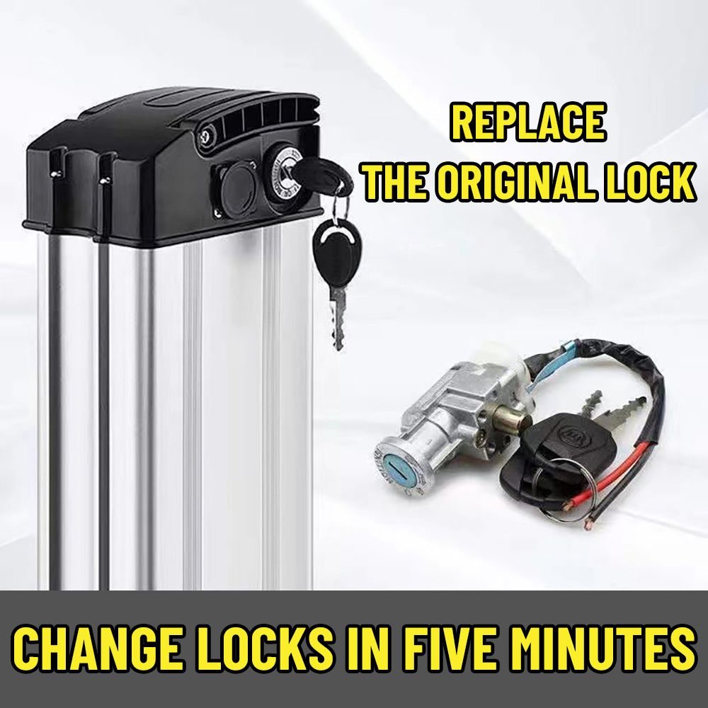 Verrouillage de batterie de vé - Electric Scooter Charger avis et prix