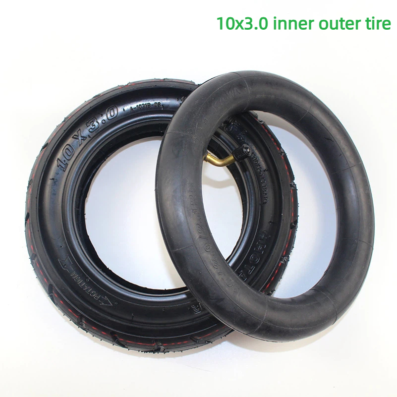 Pneu intérieur et extérieur 10 - Scooter Tire avis et prix