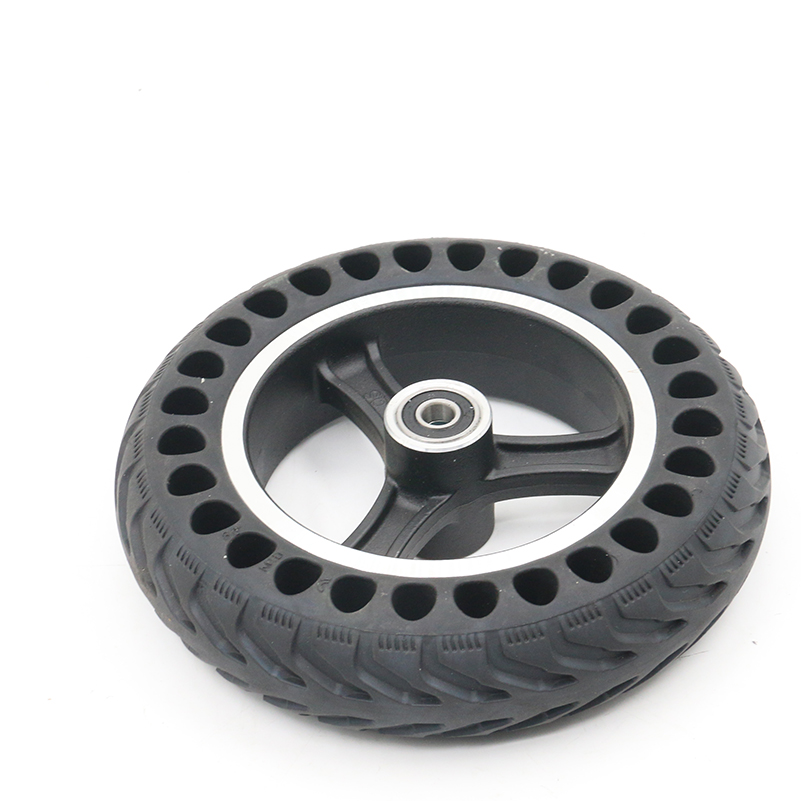 Roues alvéolées 200x50 à trous - Scooter Tire avis et prix