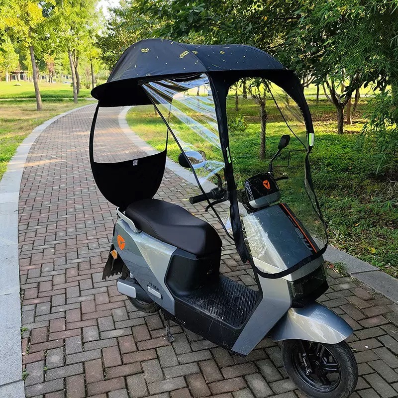 Pare-soleil pour vélo électriq - Electric Scooter Rain Cover avis et prix