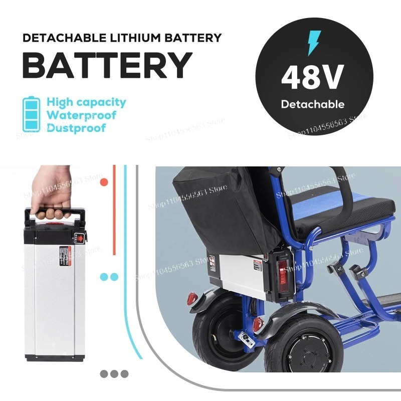 Scooter électrique pliable lég - Folding Electric Scooter avis et prix