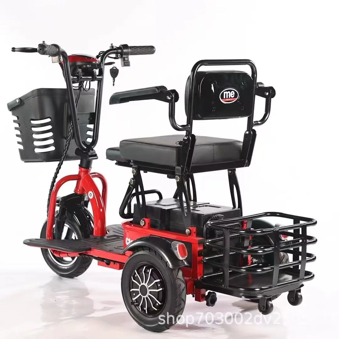 Tricycle électrique pliable un - Electric Scooter 500W avis et prix