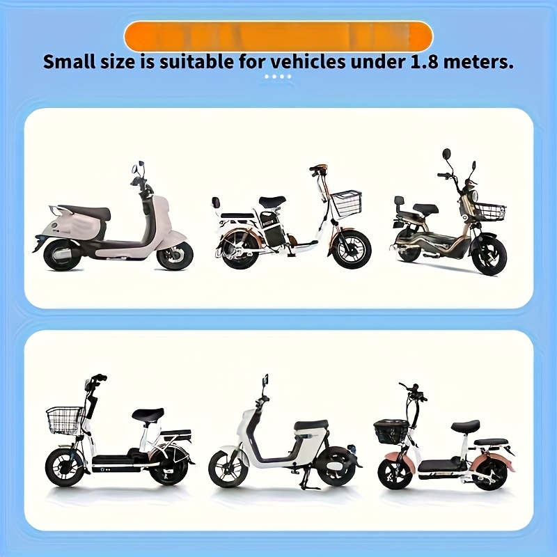 Housse universelle pour moto,  - Electric Scooter Rain Cover avis et prix