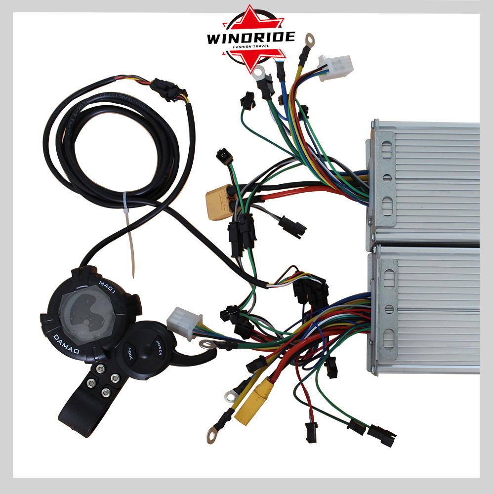 Joli d'accélérateur d'Li-de sc - 72V 45A Dual Controller avis et prix