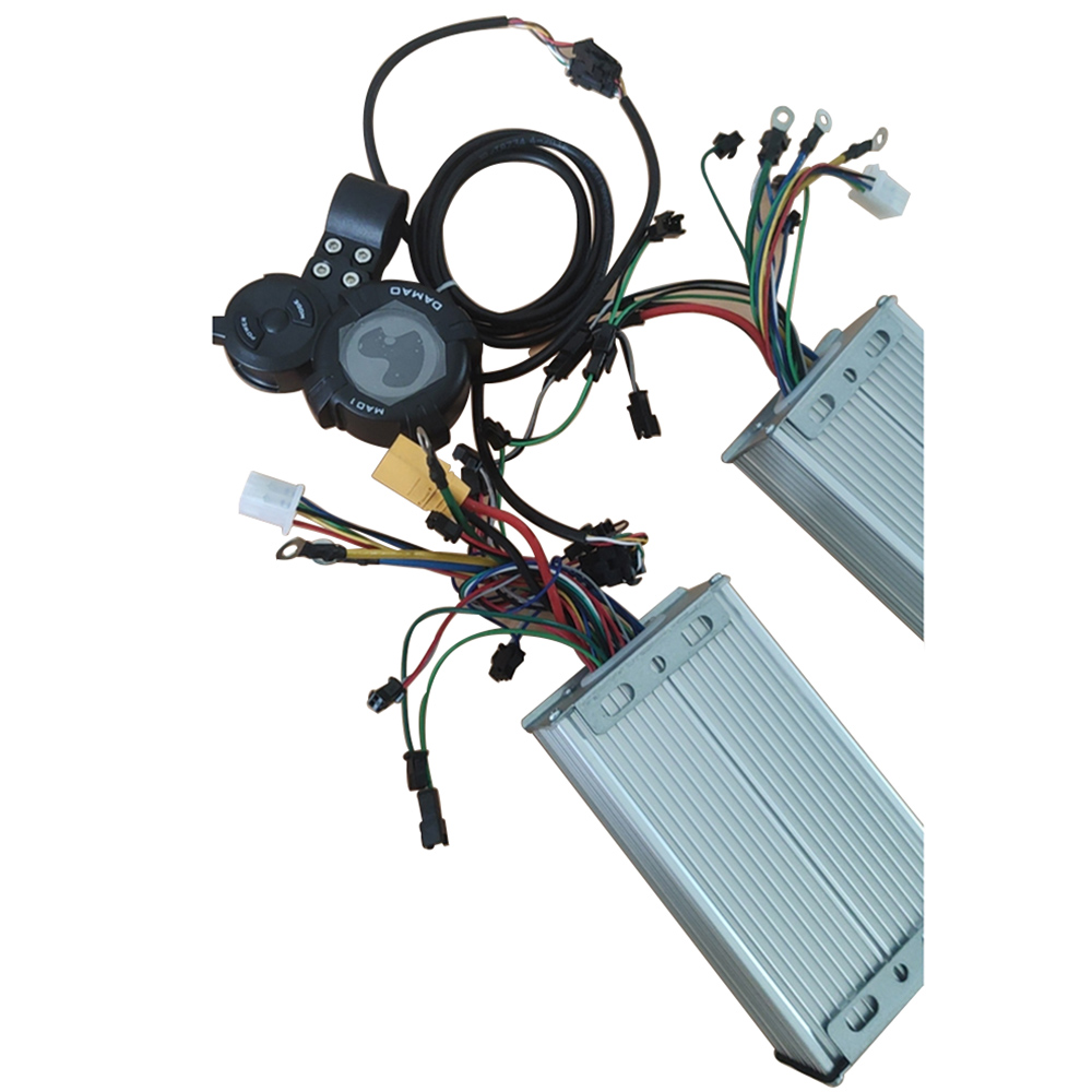 Joli d'accélérateur d'Li-de sc - 72V 45A Dual Controller avis et prix