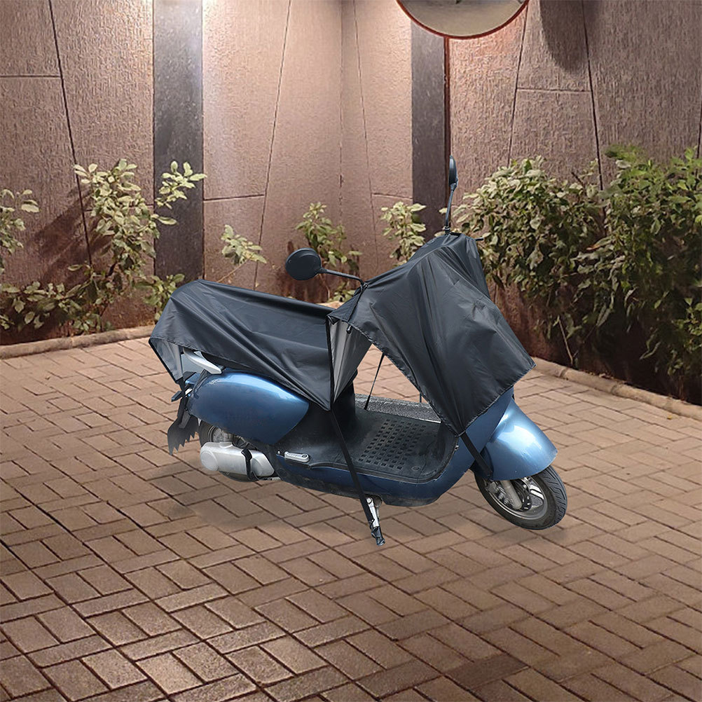 Housse de pluie pour cyclomote - Electric Scooter Rain Cover avis et prix