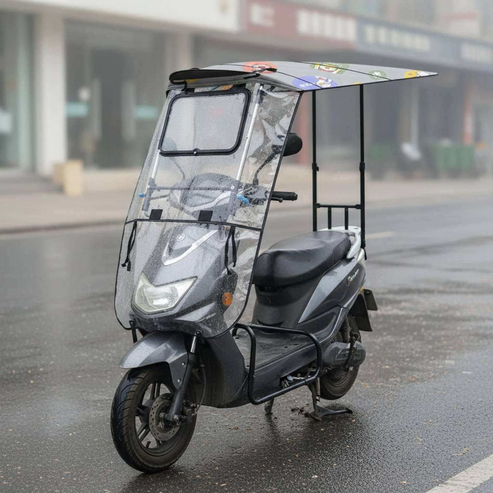 Housse de protection contre la - Electric Scooter Rain Cover avis et prix